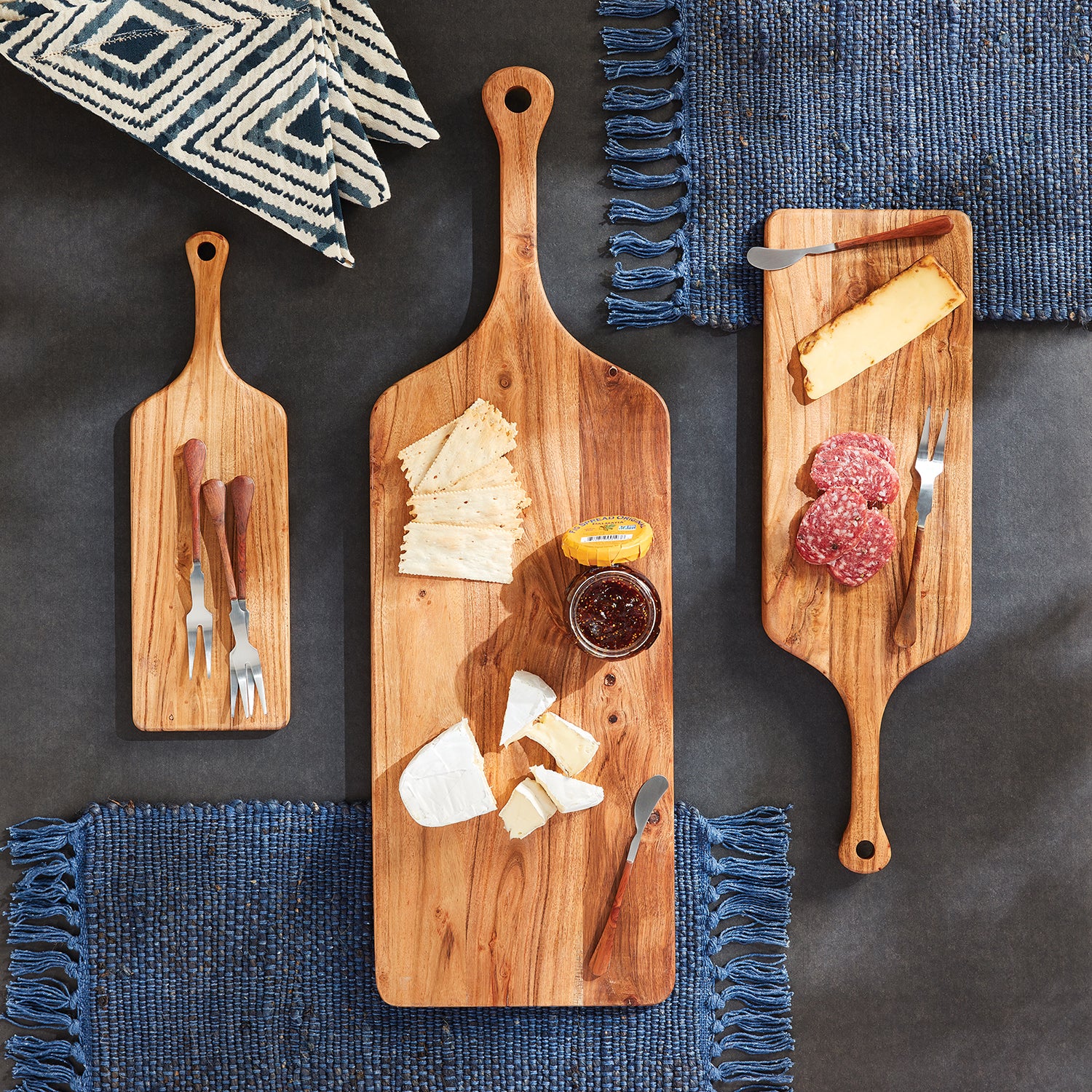 Carmella Serving Board Set of 3