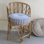 Bamboo Barrel Chair