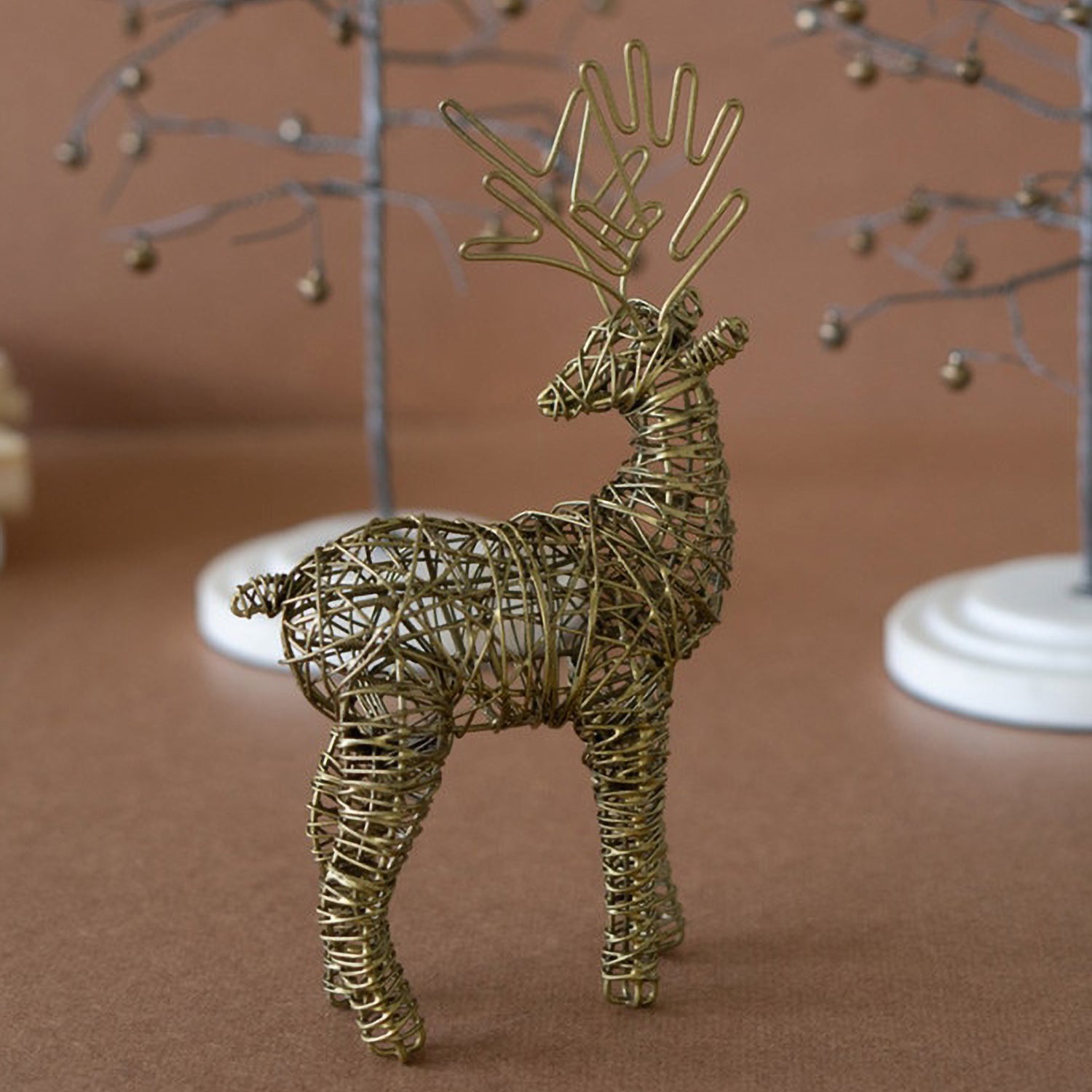 Christmas Trees and Reindeer Set of 3