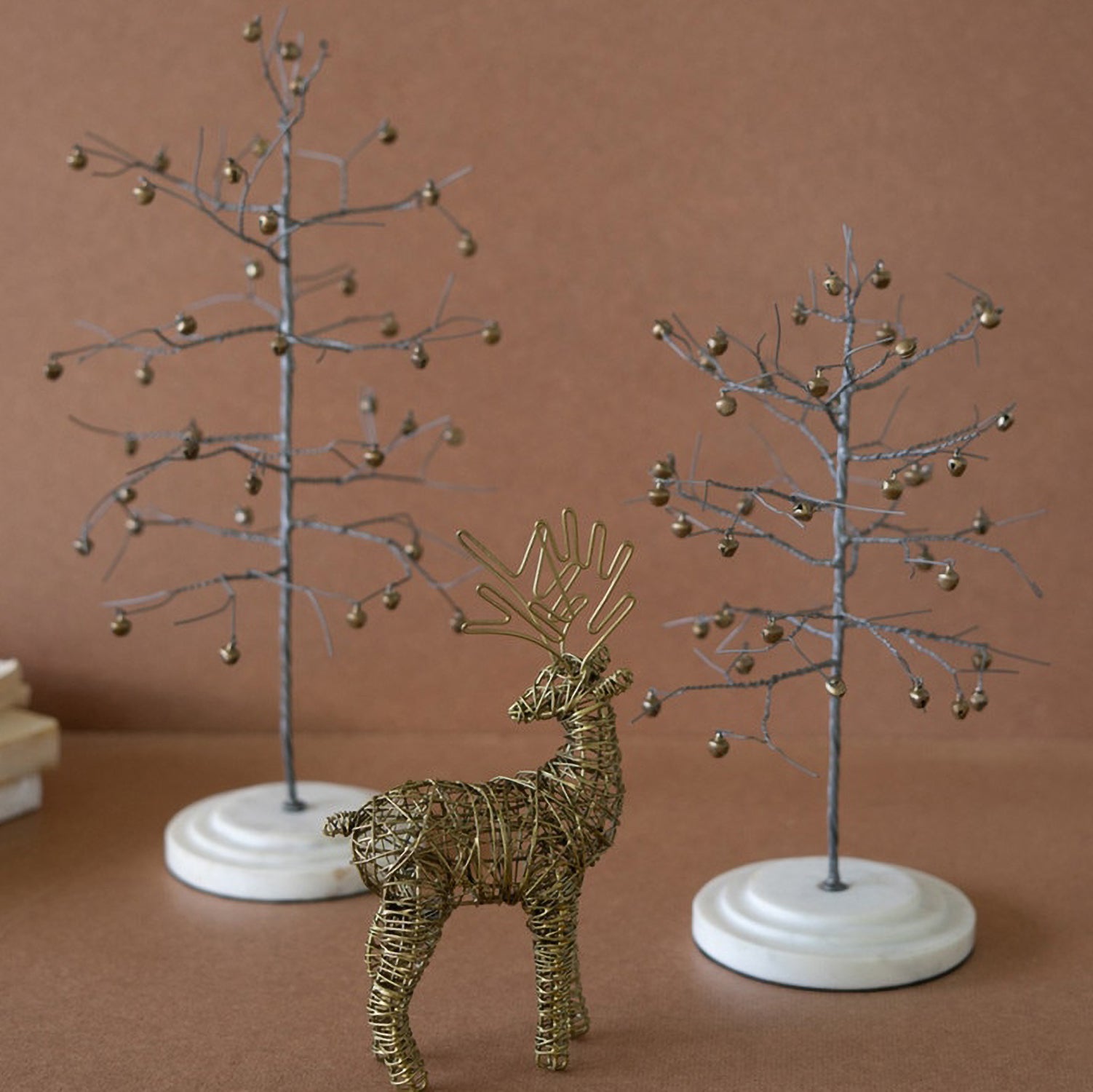 Christmas Trees and Reindeer Set of 3