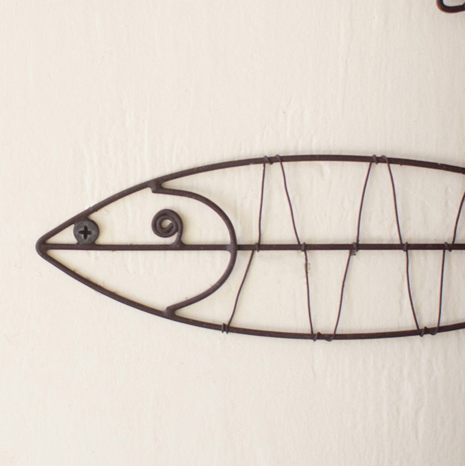 Wire Fish Wall Art Set of 3