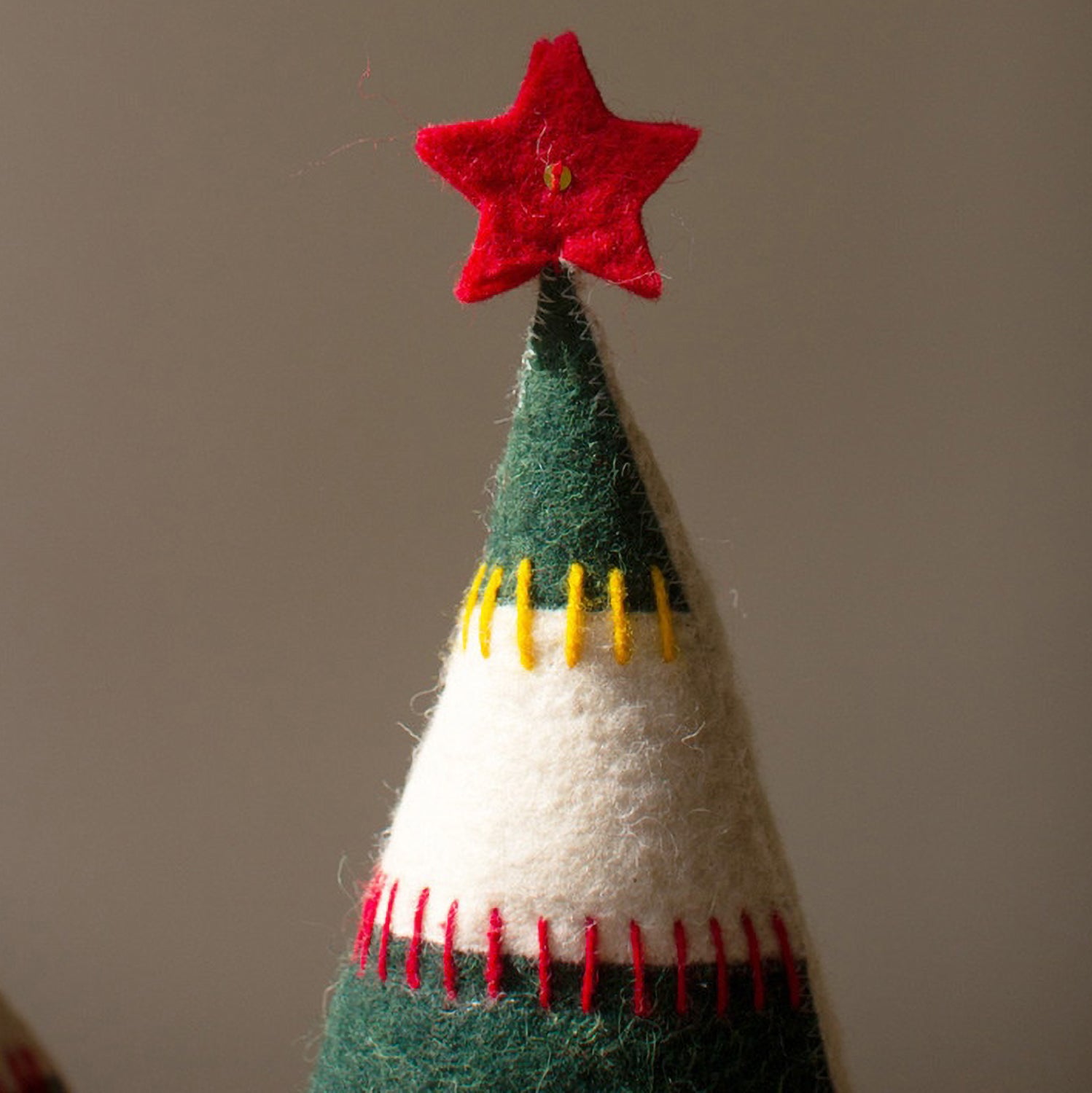 Felt Christmas Tree Set of 2