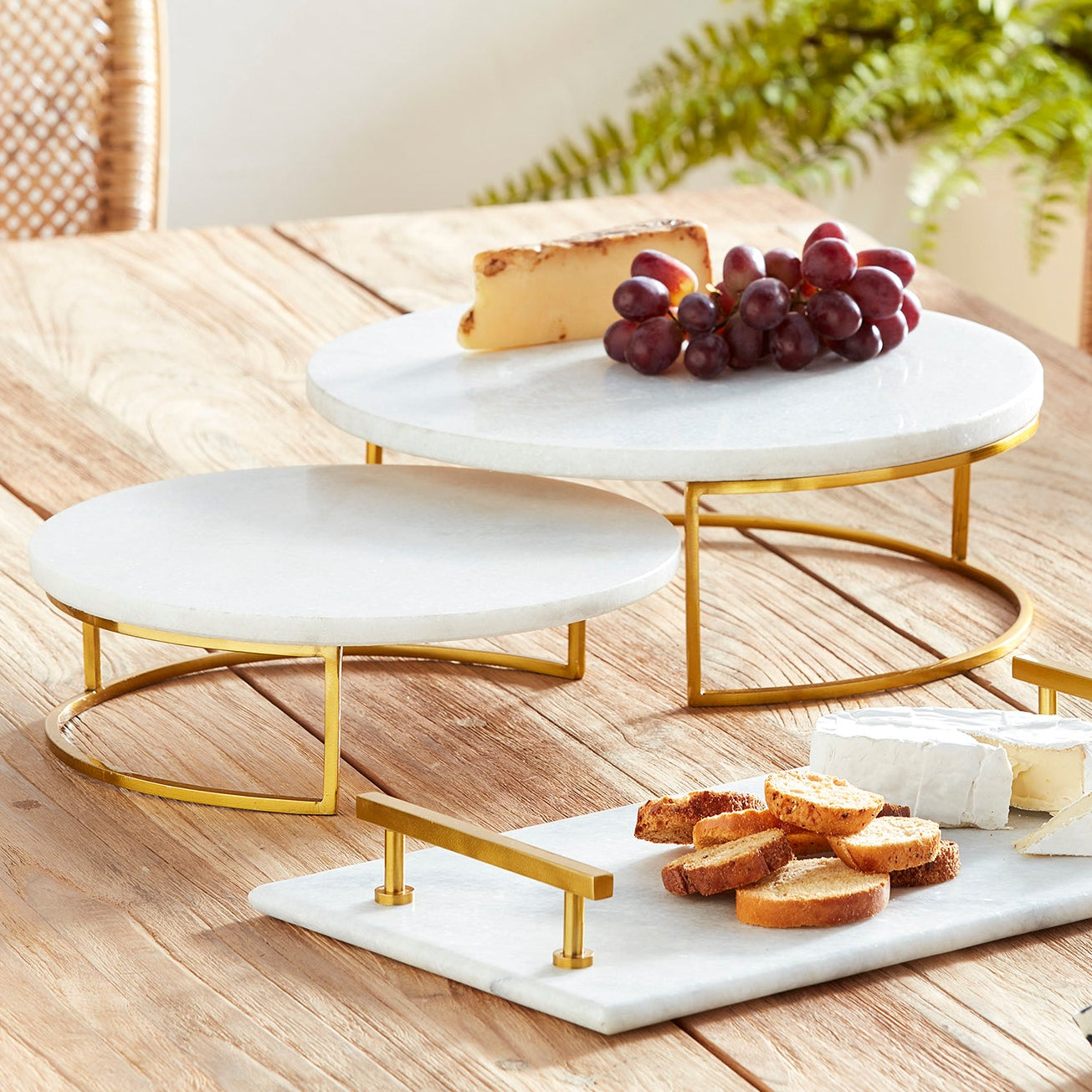 Vienna Serving Stand Set of 2