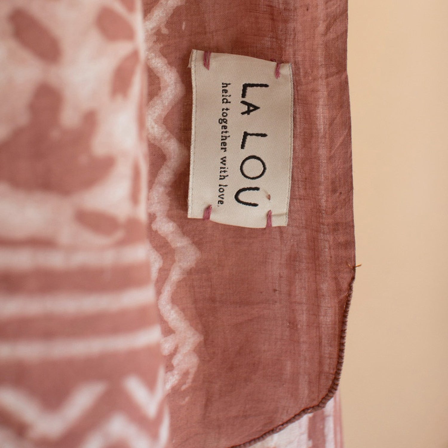 Mud-Block-Printed Scarf Set of 4