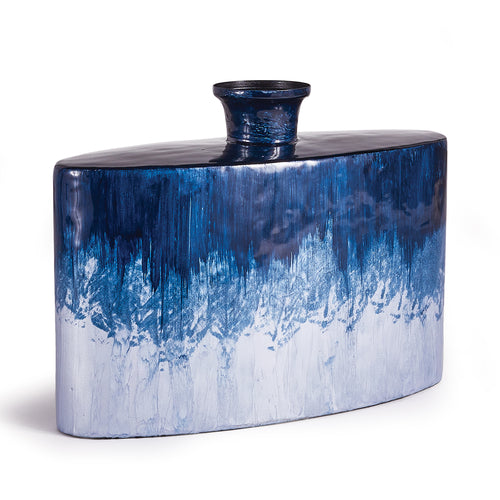 Azul Decorative Flask