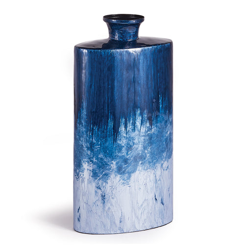 Azul Oval Vase