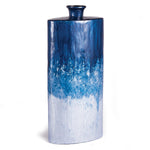 Azul Oval Vase