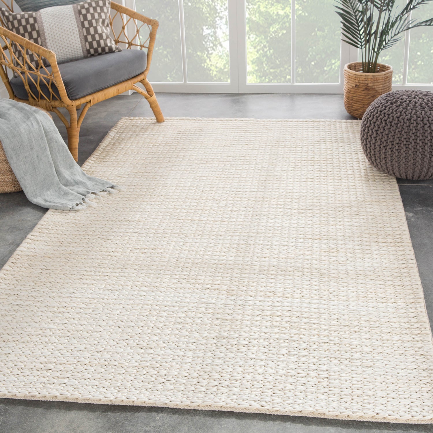 Jaipur Living Naturals Monaco Calista Handwoven Rug