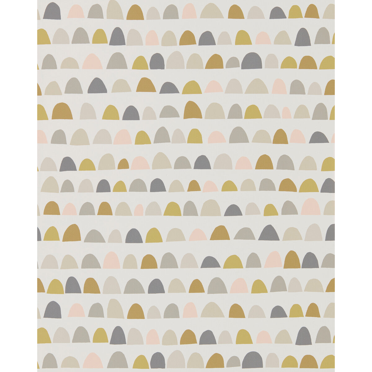 Scion x Kravet Priya Blush/Honey/Linen Wallpaper