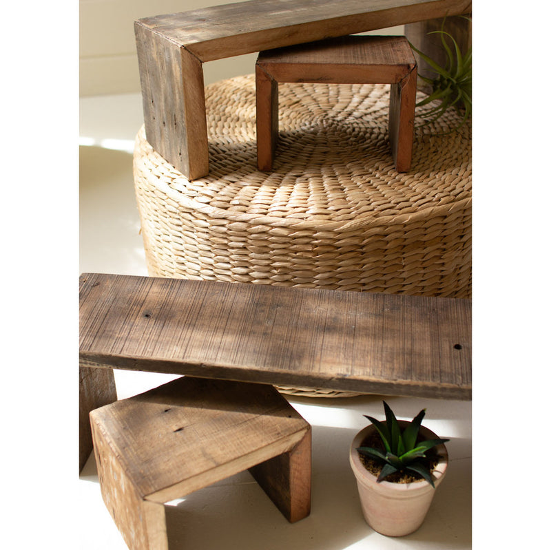 Nesting Rectangle Plant Stand Set of 4