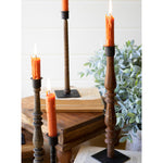 Spindle Taper Candle Stick Set of 5