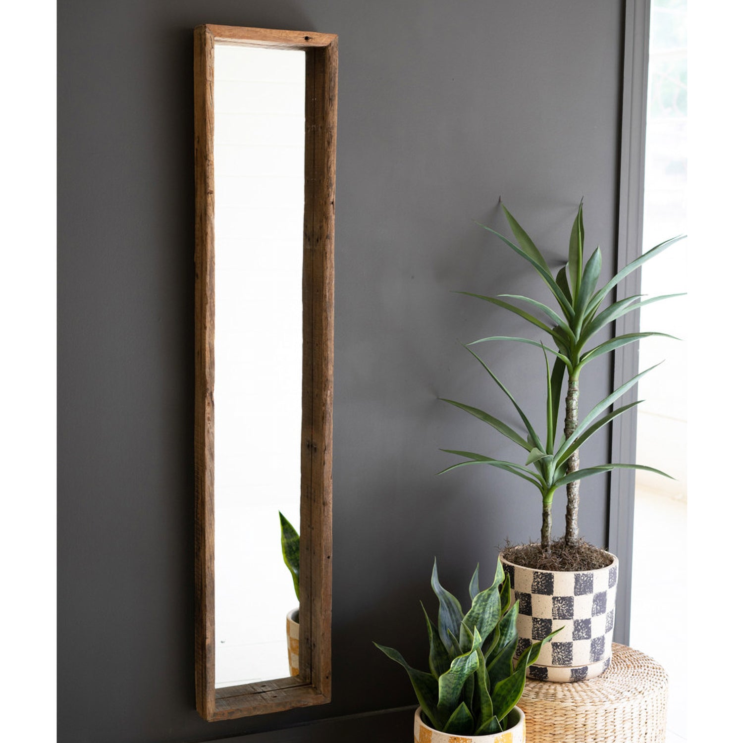 Shadow Box Wall Mirror