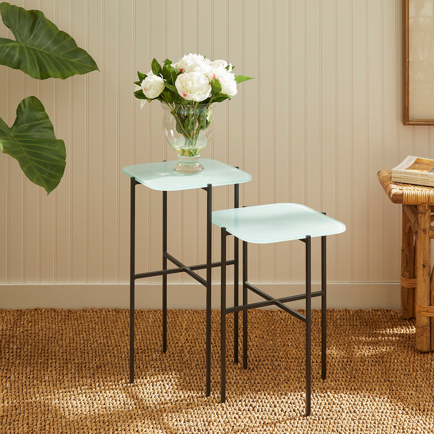 Kenzie Square Table Set of 2