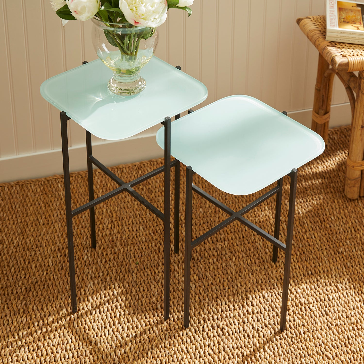 Kenzie Square Table Set of 2