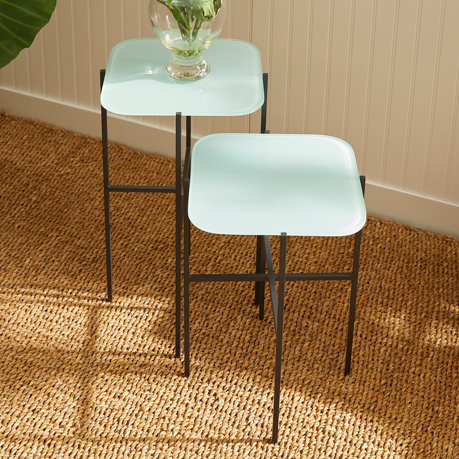 Kenzie Square Table Set of 2