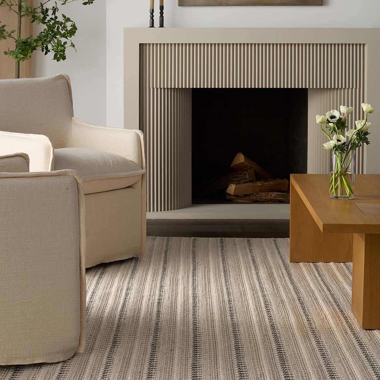 Jaipur Living Namika Vanoir Handwoven Rug