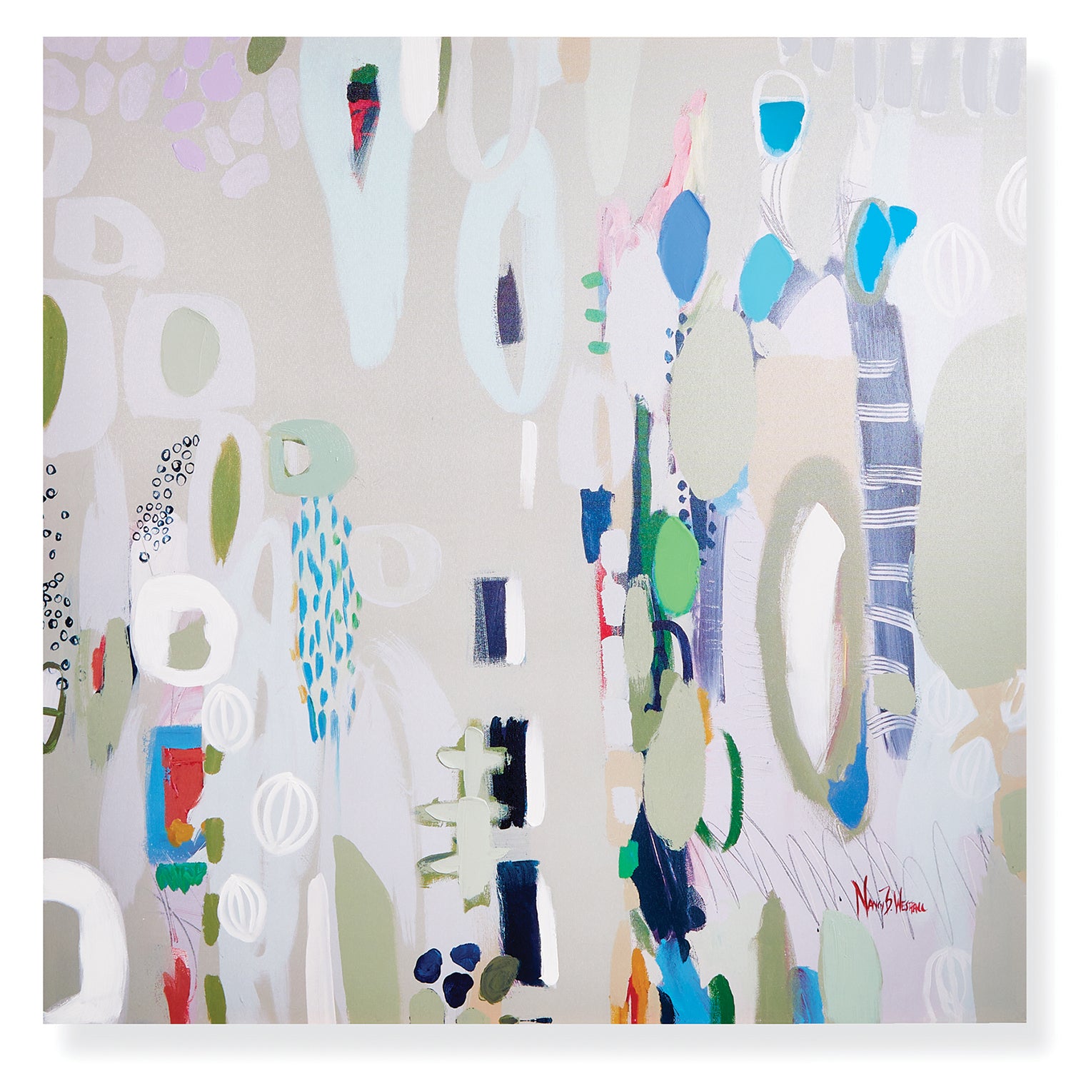 Persephone Framed Art