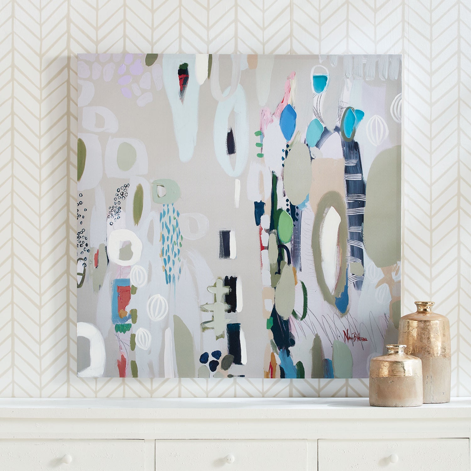 Persephone Framed Art