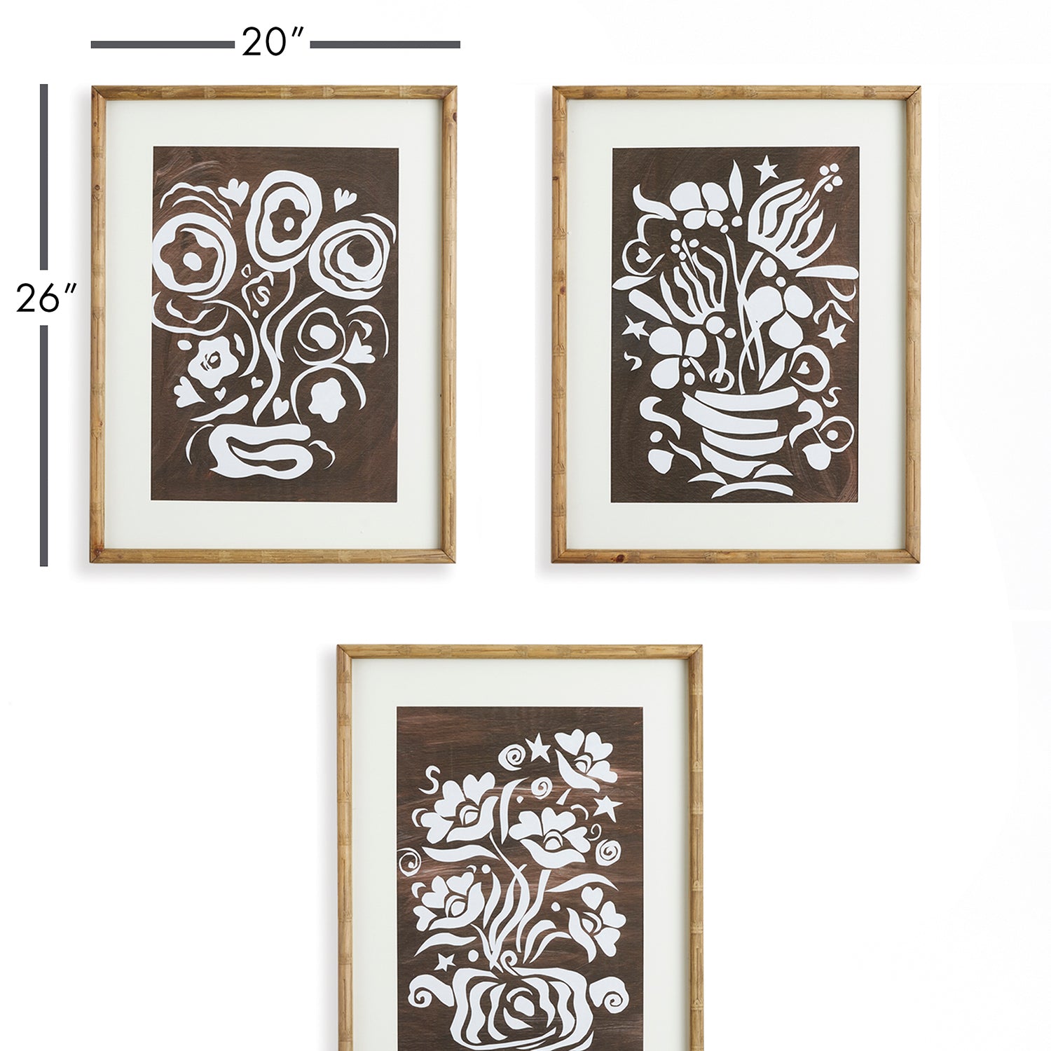 Dare To Dance Framed Prints Set of 3