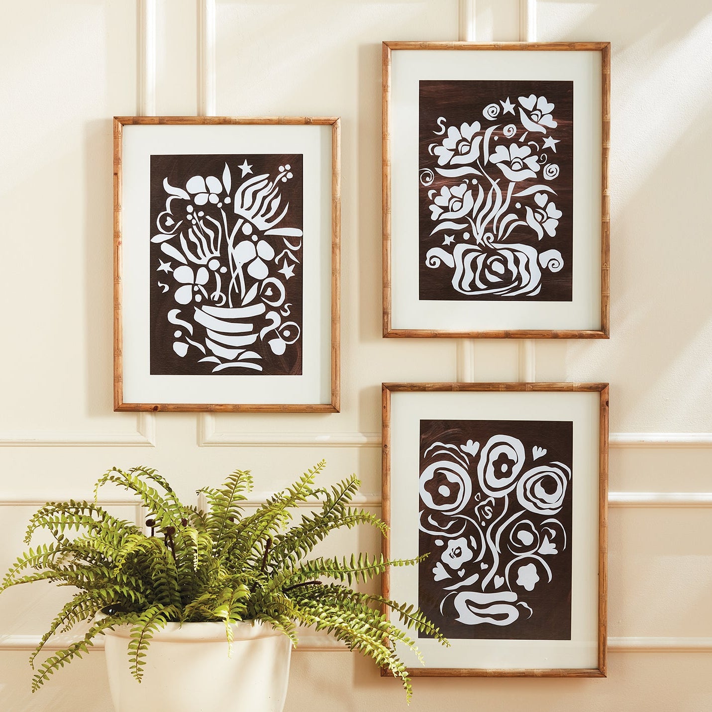 Dare To Dance Framed Prints Set of 3