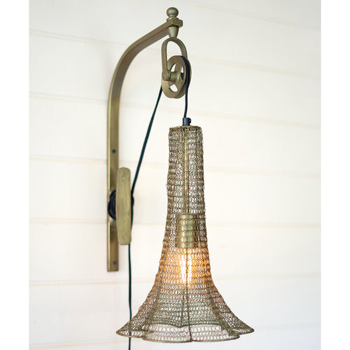Pulley Wall Sconce