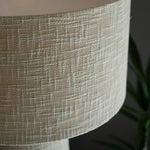Boucle Fabric Table Lamp