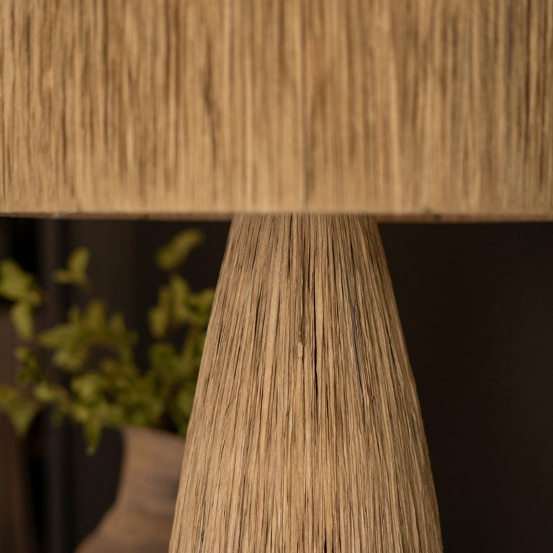 Raffia Table Lamp