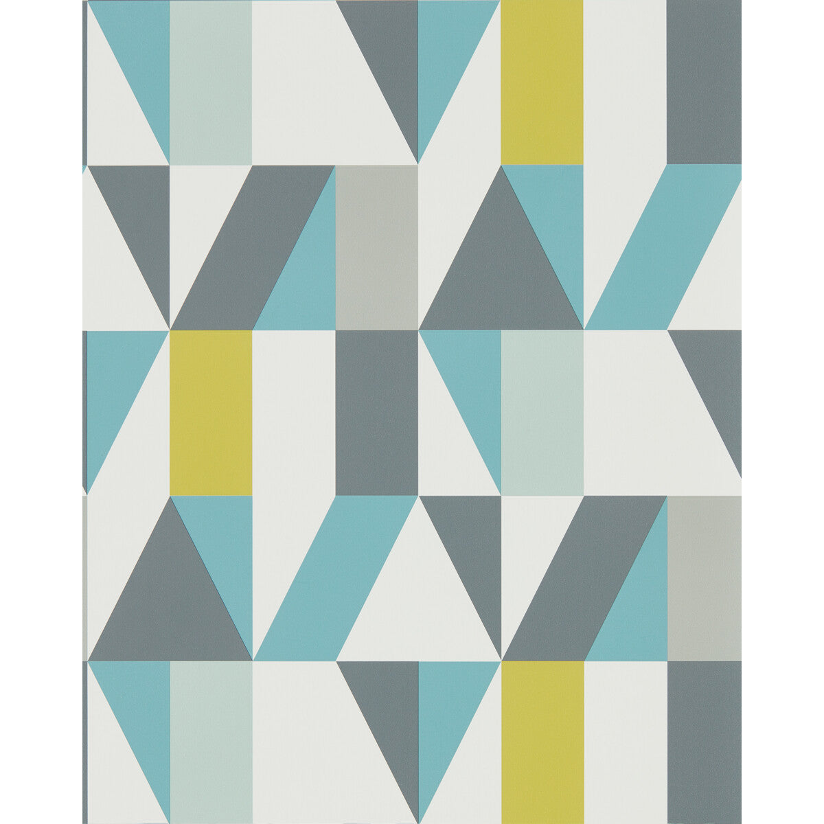 Scion x Kravet Nuevo Wp Marine/Midnight/Kiwi Wallpaper