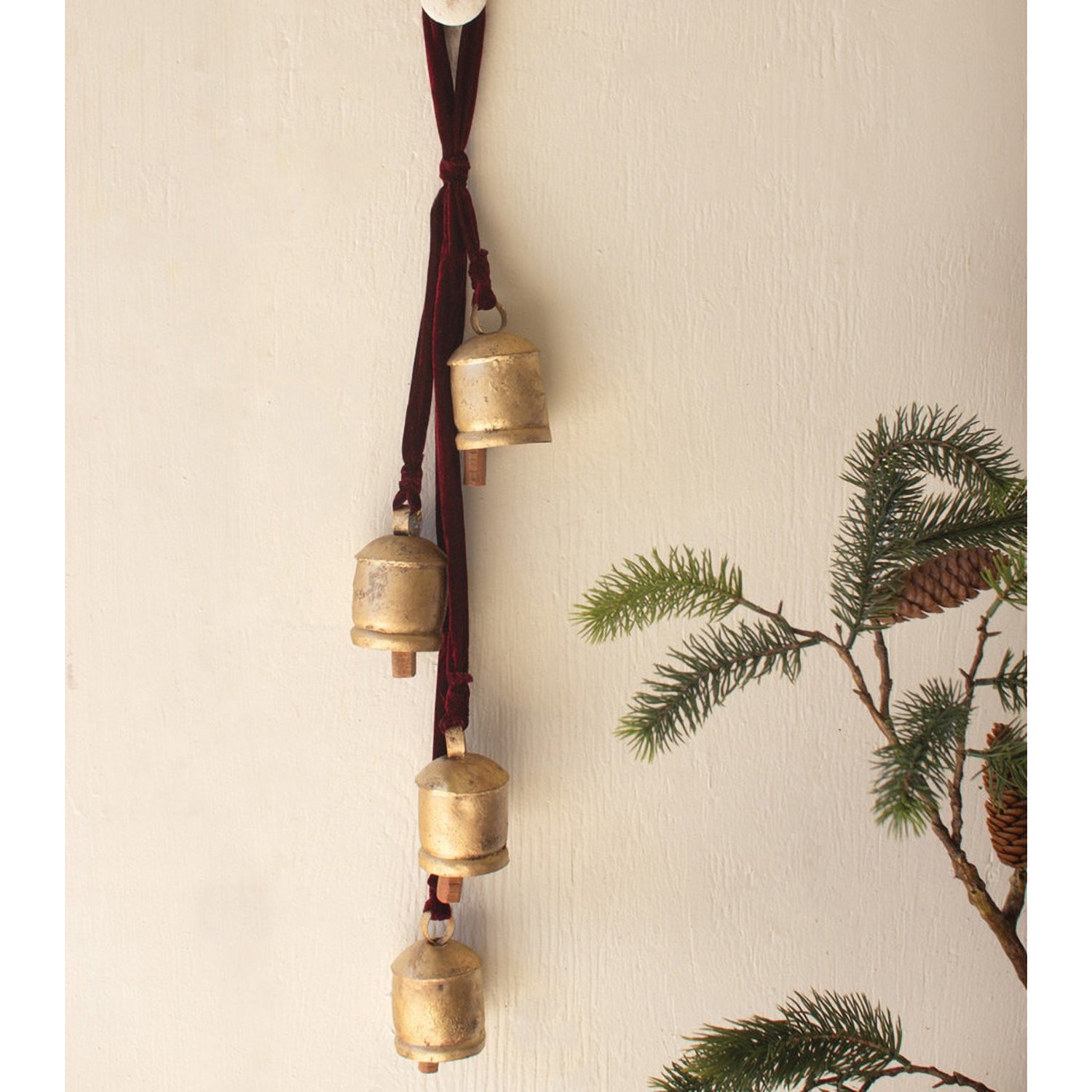 Jingle Bell Cluster Set of 2