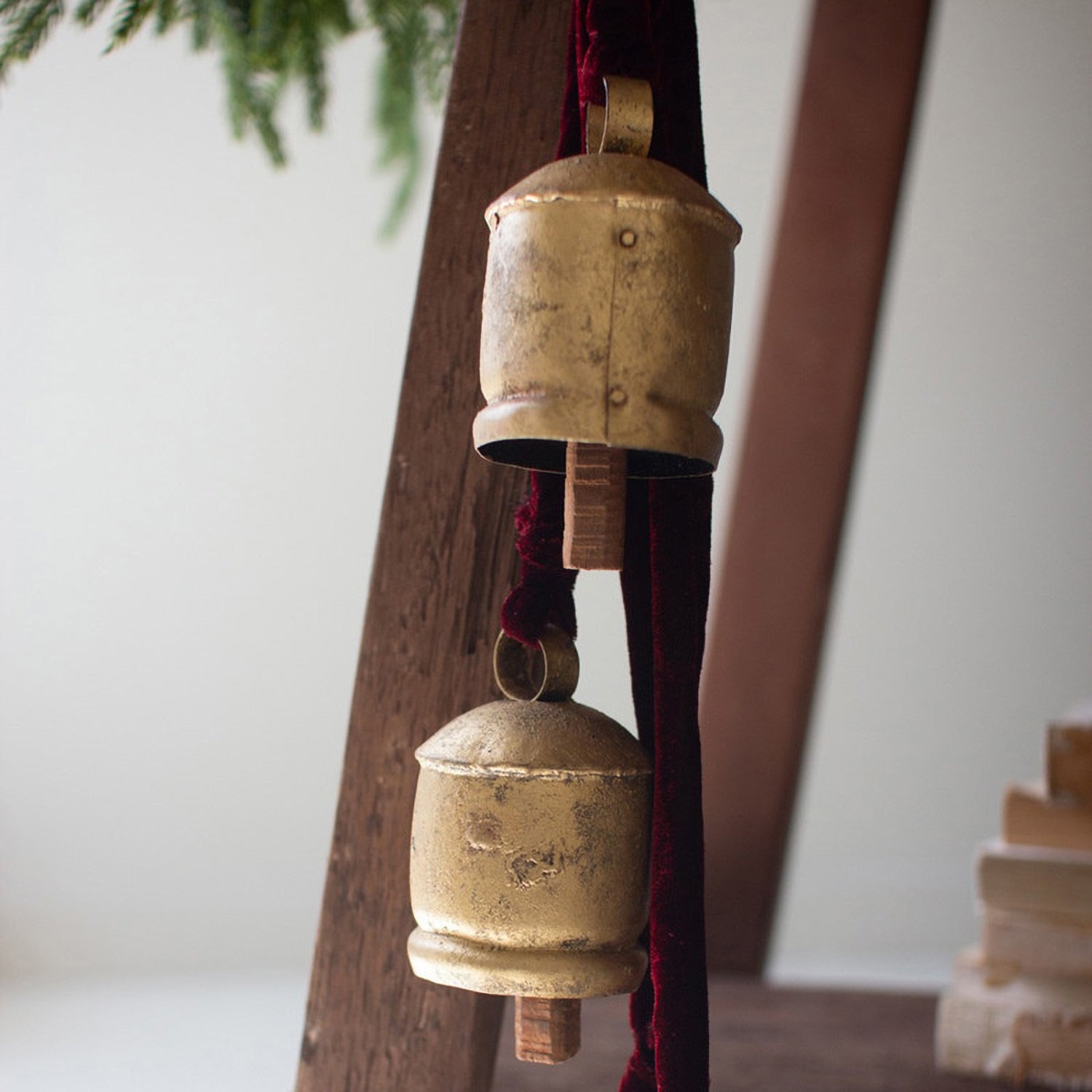 Jingle Bell Cluster Set of 2