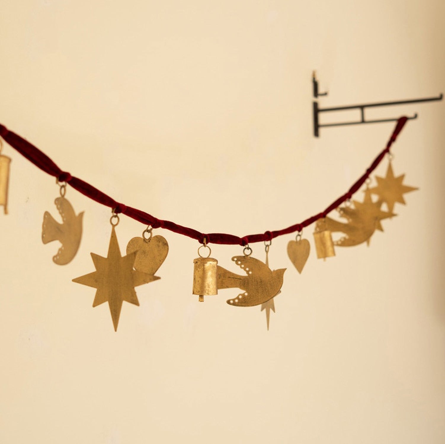 Christmas Charm Garland Set of 4