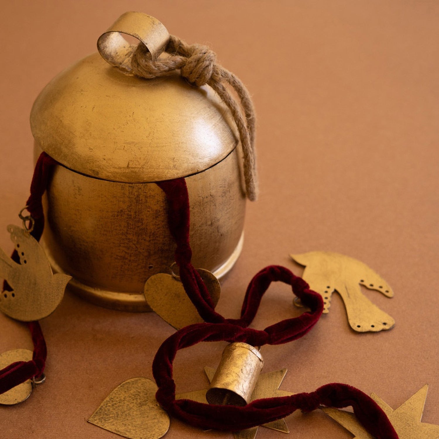 Christmas Charm Garland Set of 4