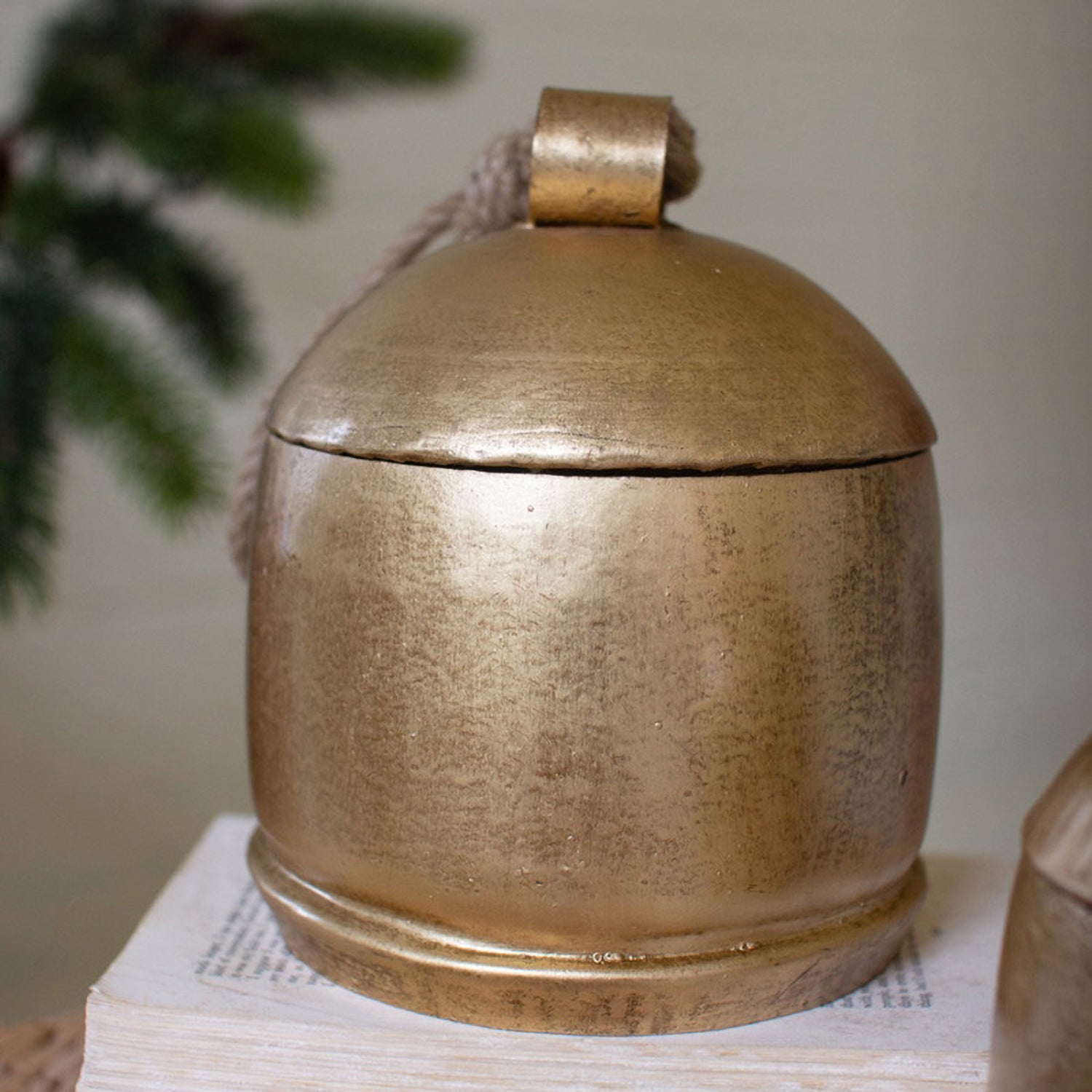 Christmas Bell Canister Set of 2