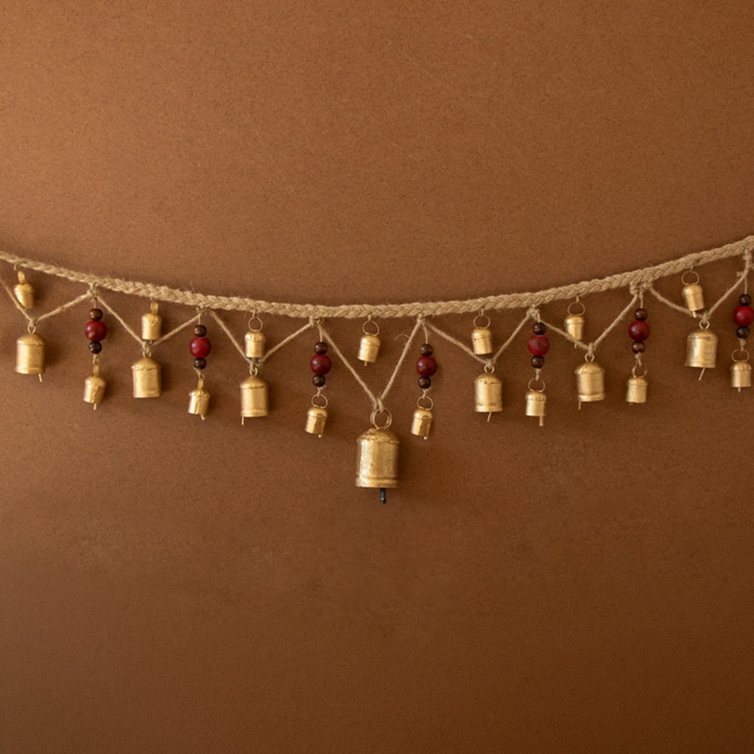 Mutli Christmas Bell Garland
