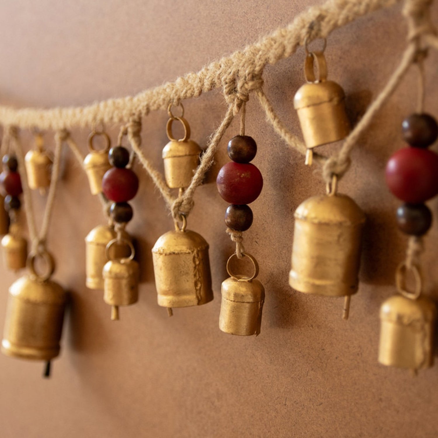 Mutli Christmas Bell Garland