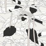 Mitchell Black x Natalie Papier Canopy Sketch Wallpaper