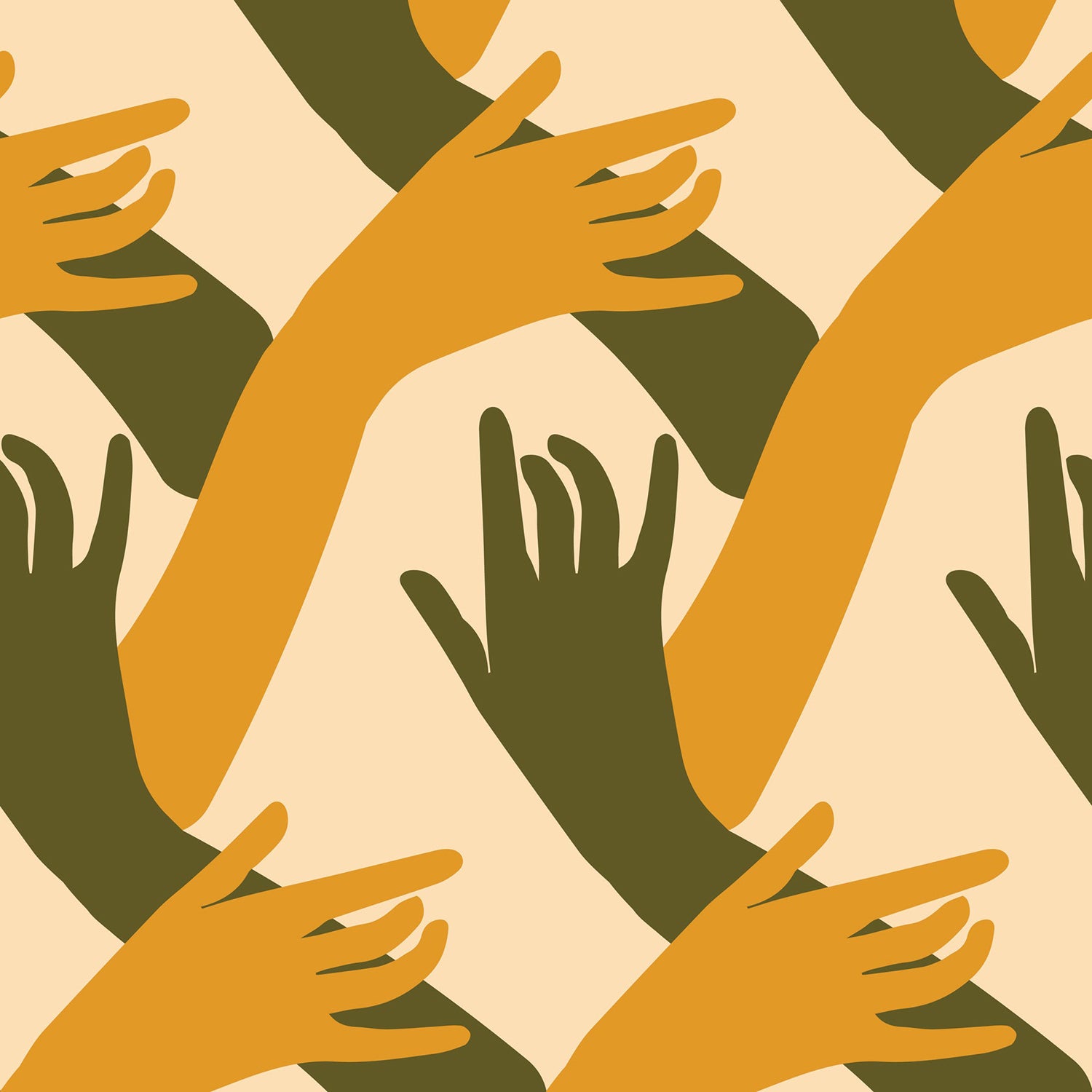 Mitchell Black x Natalie Papier Connect Wallpaper