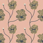 Mitchell Black x Natalie Papier Flourish Wallpaper