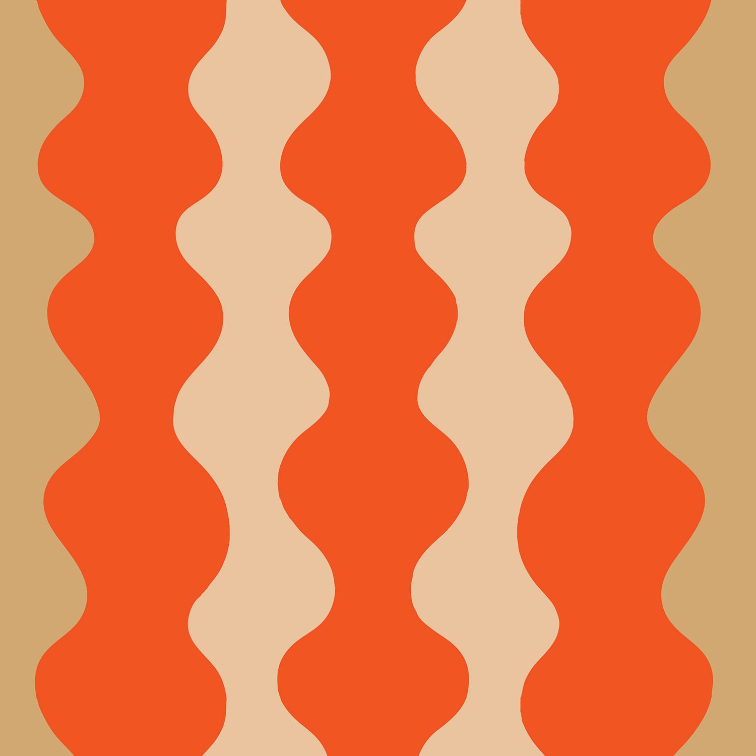 Mitchell Black x Natalie Papier Low Frequency Wallpaper