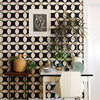 Mitchell Black x Natalie Papier Traveler Tile Wallpaper