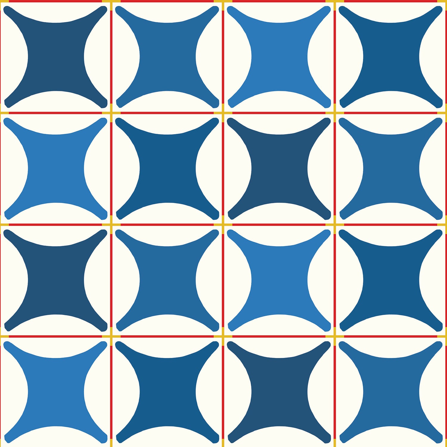 Mitchell Black x Natalie Papier Traveler Tile Wallpaper