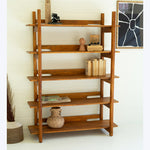 Mango Wood Bookshelf