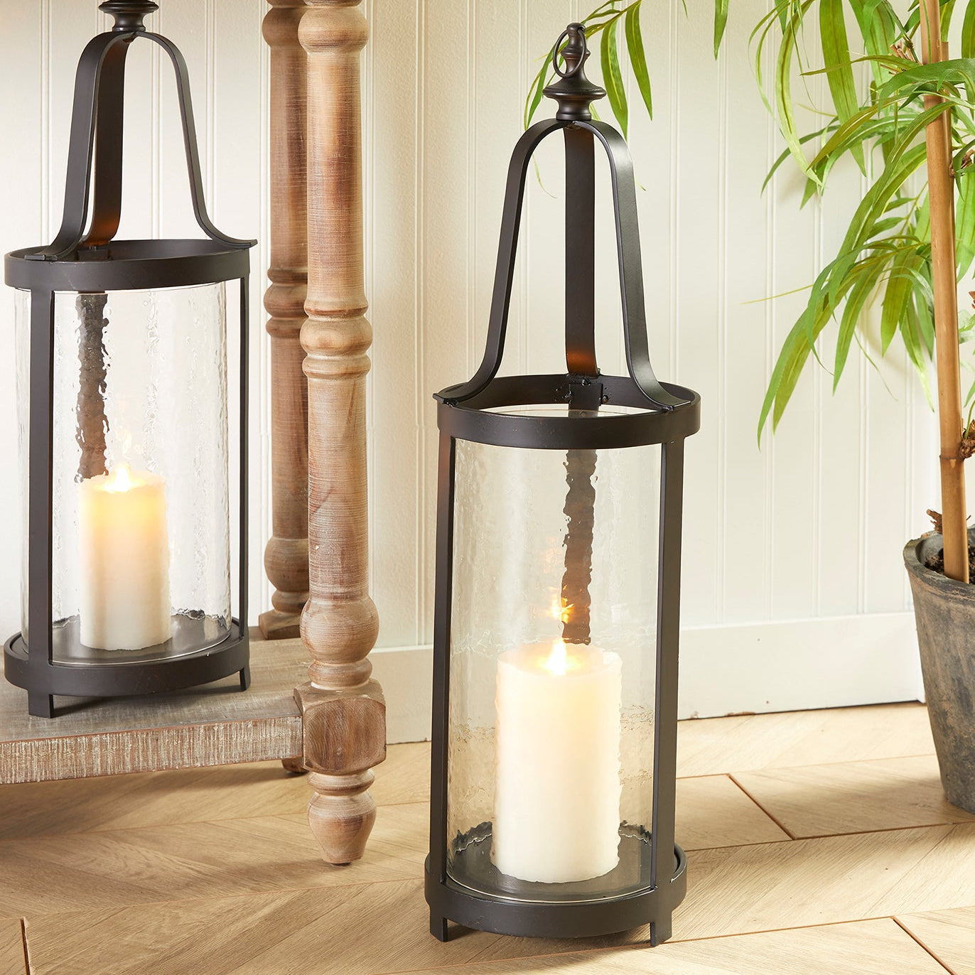 Edwin Candle Lantern