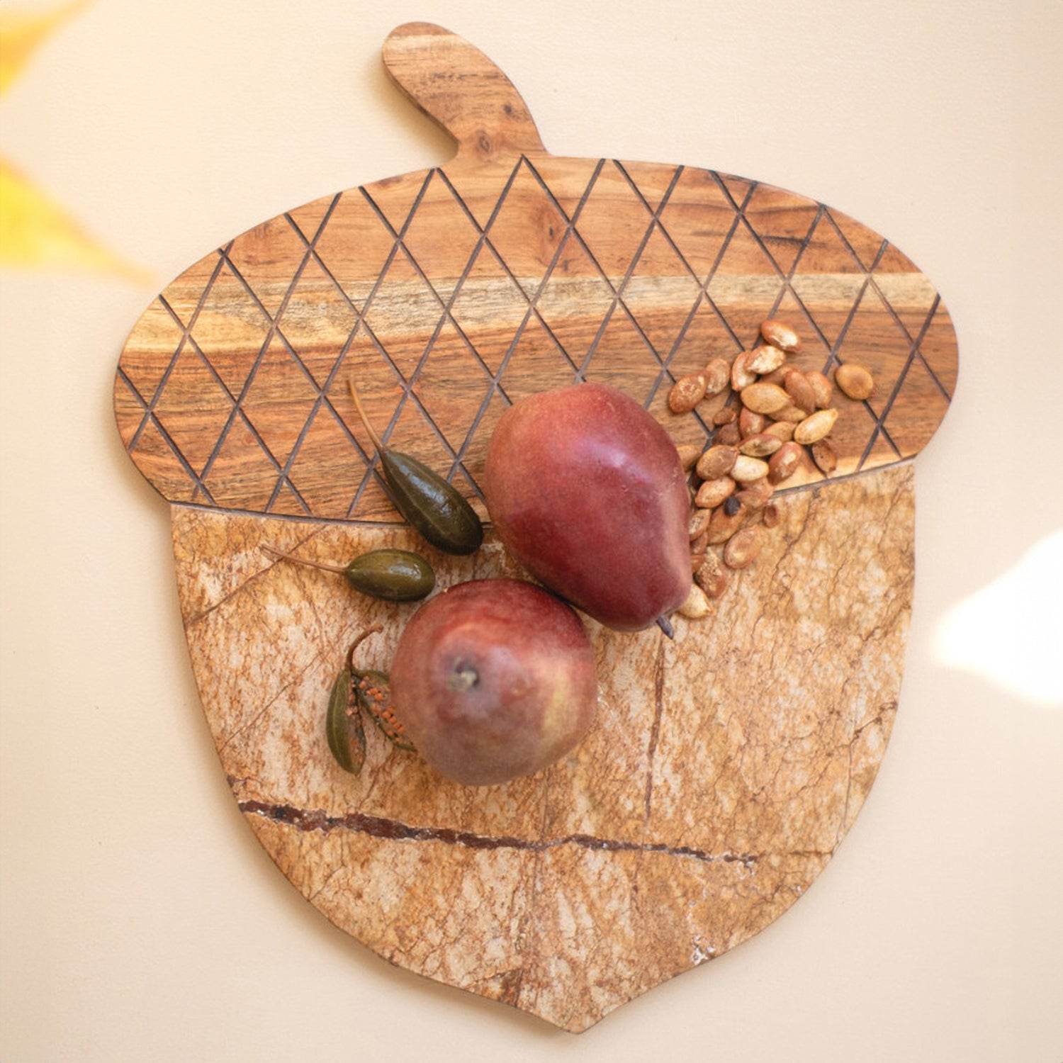 Acorn Serving Board