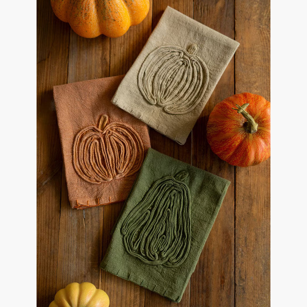 Thanksgiving Tea Towel Set of 6