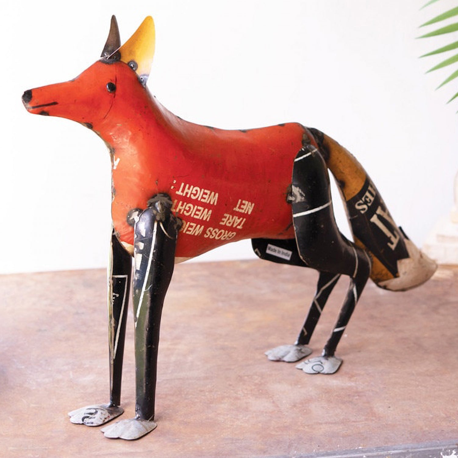 Recycled Iron Fox