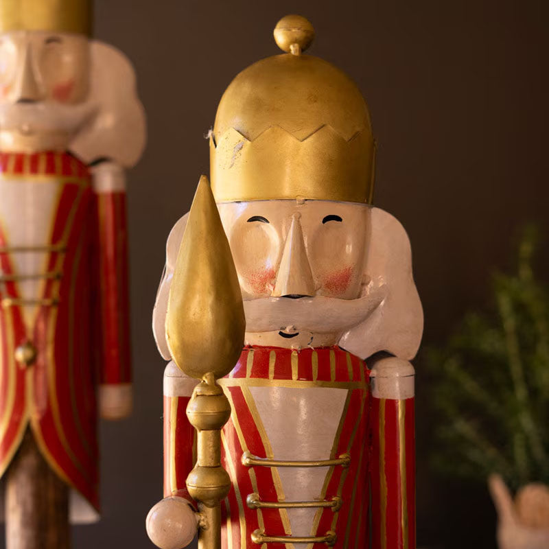Nutcracker Sculpture Set of 2