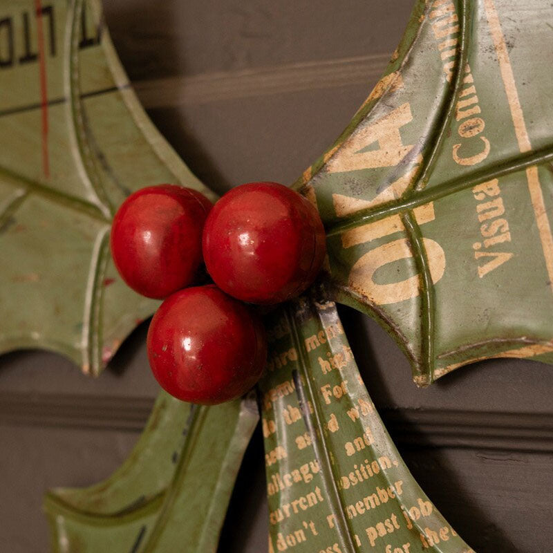 Holly Door Hanger