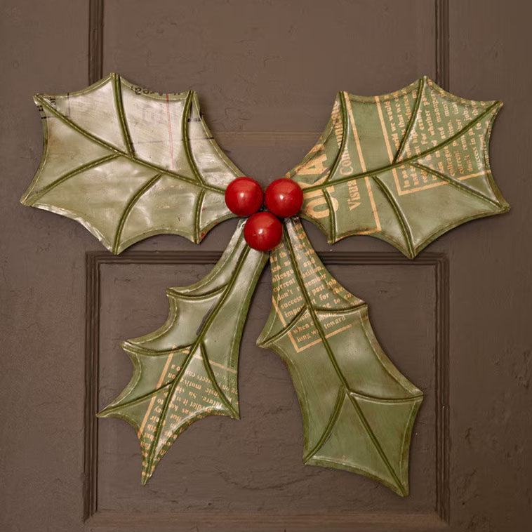 Holly Door Hanger