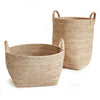 Burma Rattan Orchard Basket Set of 2
